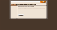 Desktop Screenshot of gatecityfinearts.com